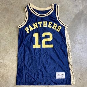 Vintage Panthers #12 Delong Size 38